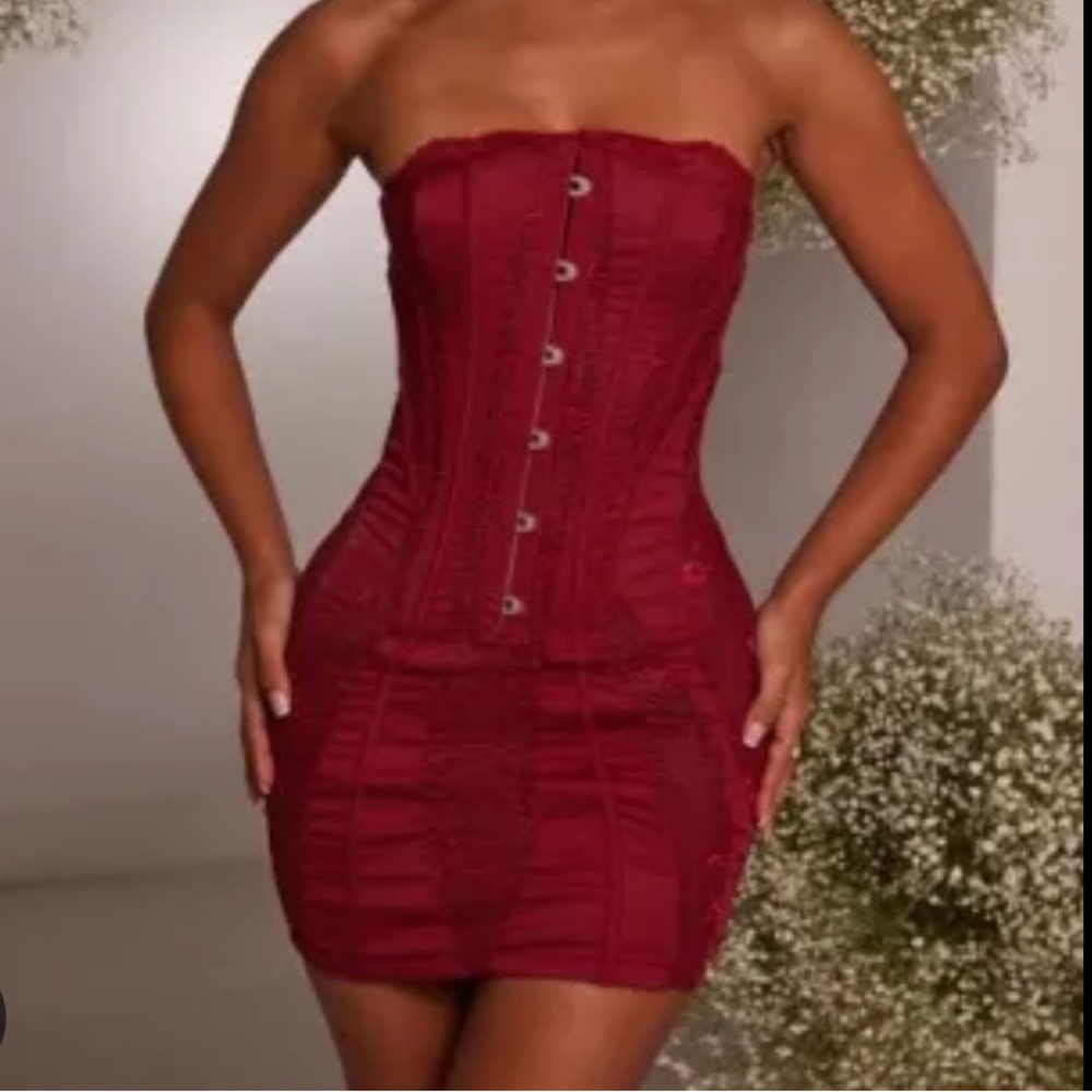 Mars The Label The Lace Clasp Detail Mini UK 10